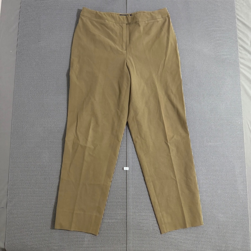 Piazza Sempione Brigitte P115 Women Olive Green Trousers IT 48